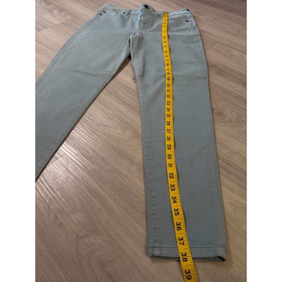 Liverpool Jeans Company Relaxed Ankle Skinny Jeans Slate Blue Women Size 8 - Picture 7 of 11